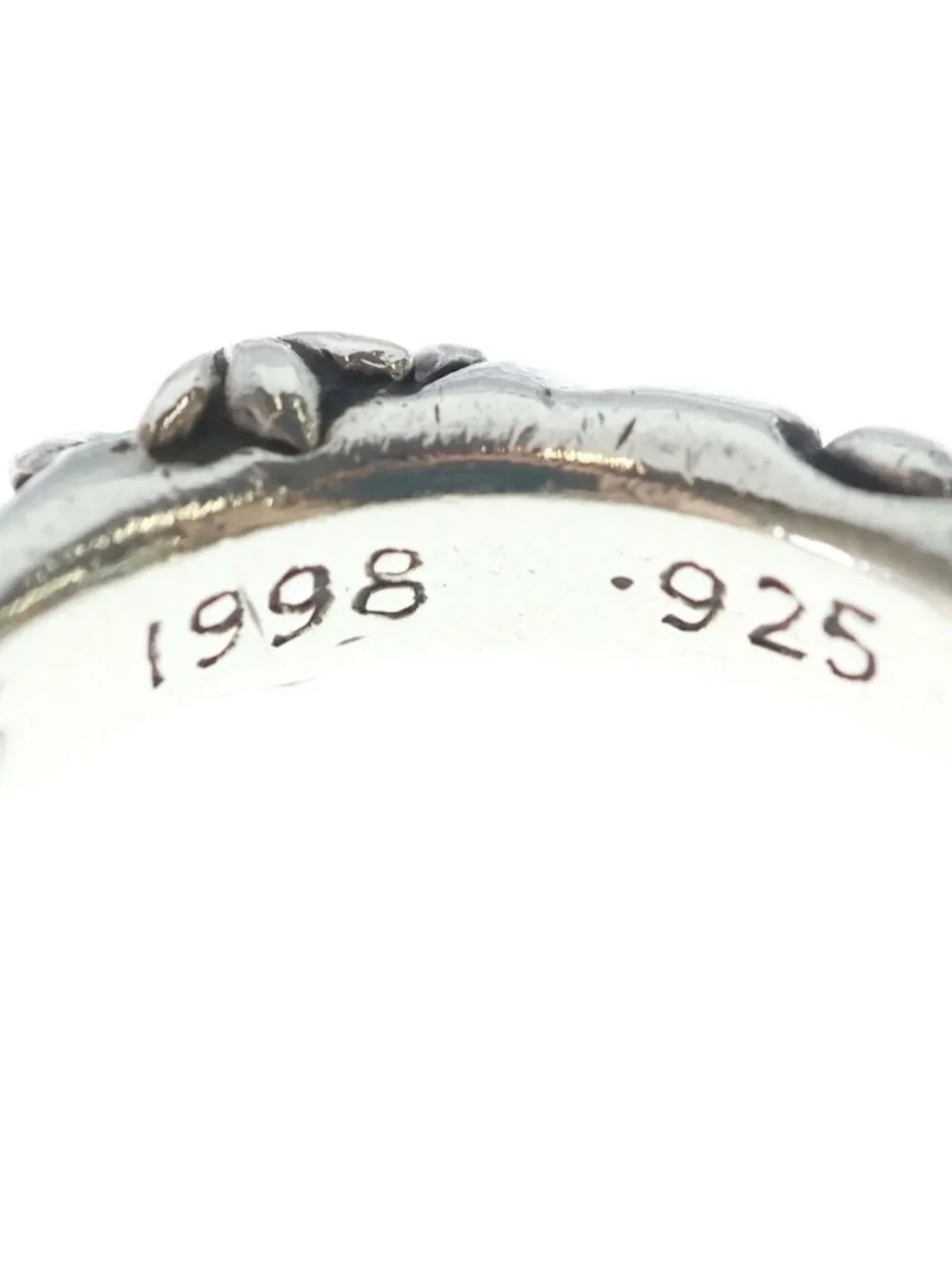 Chrome Hearts Sbt Band Ring Silver